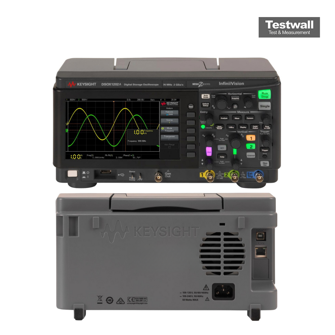 Keysight (Agilent) DSOX1202A