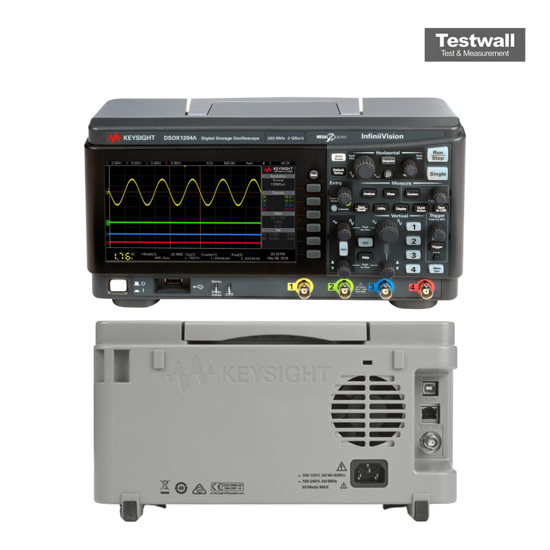 Keysight (Agilent) DSOX1204A