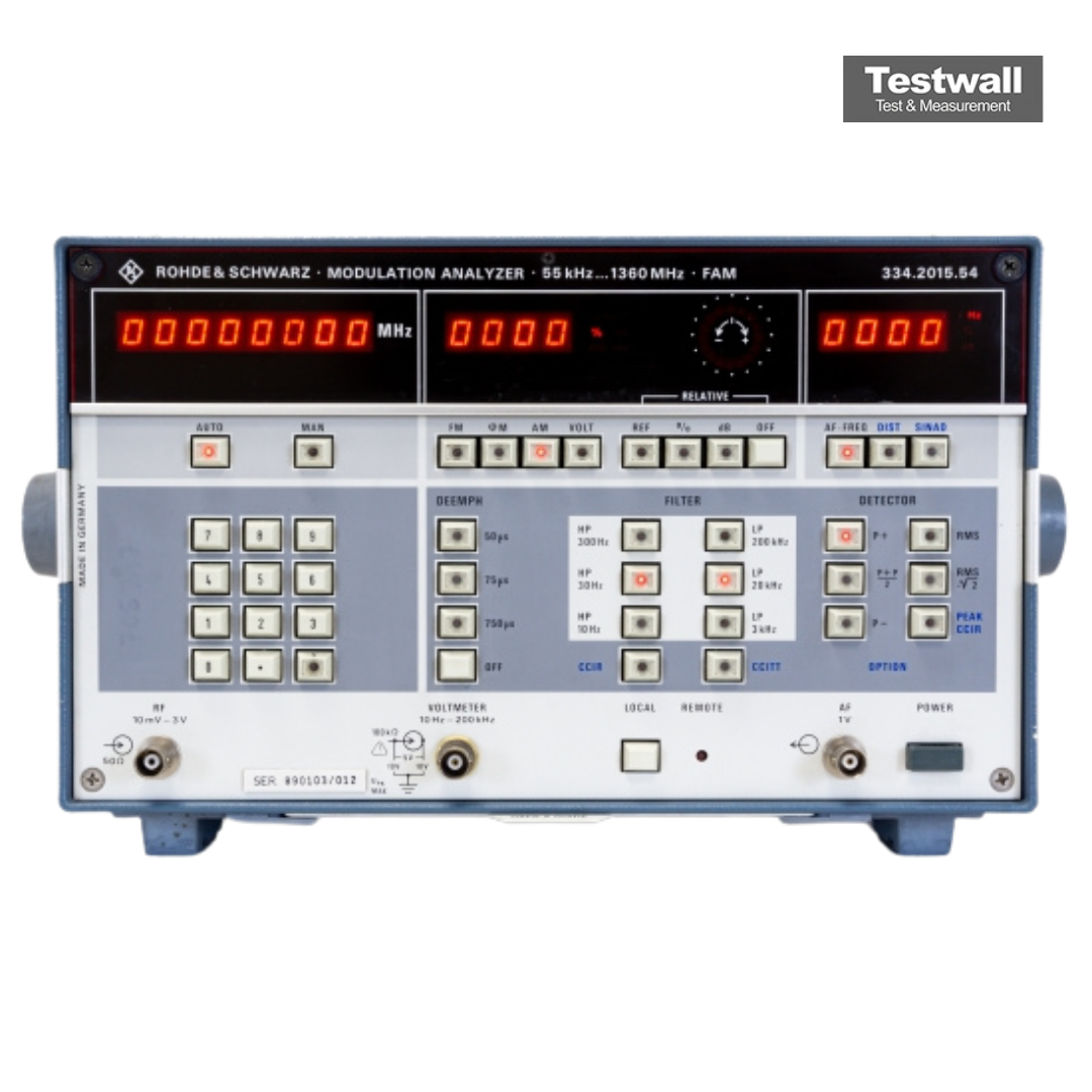 Rohde & Schwarz FAM