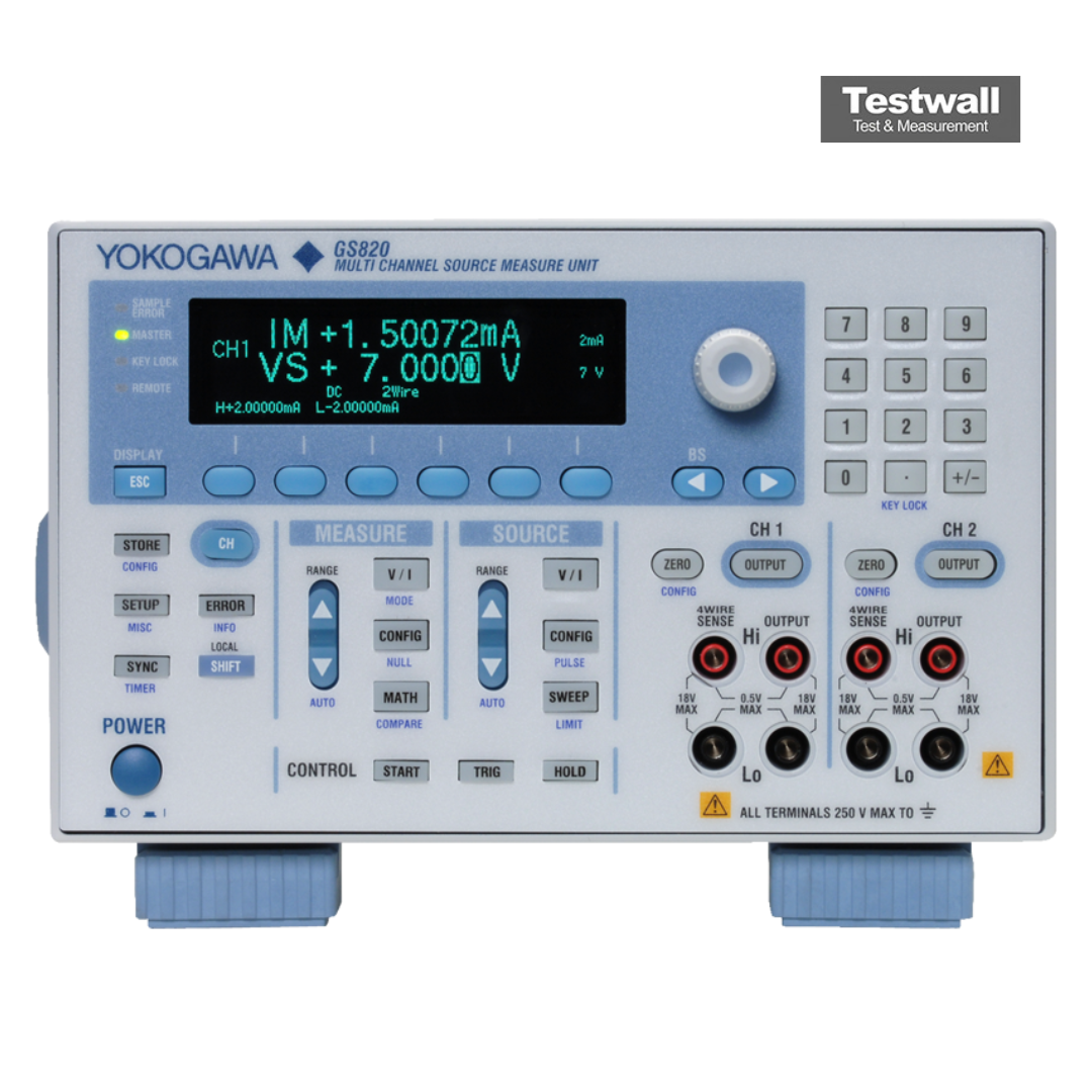 Yokogawa GS820