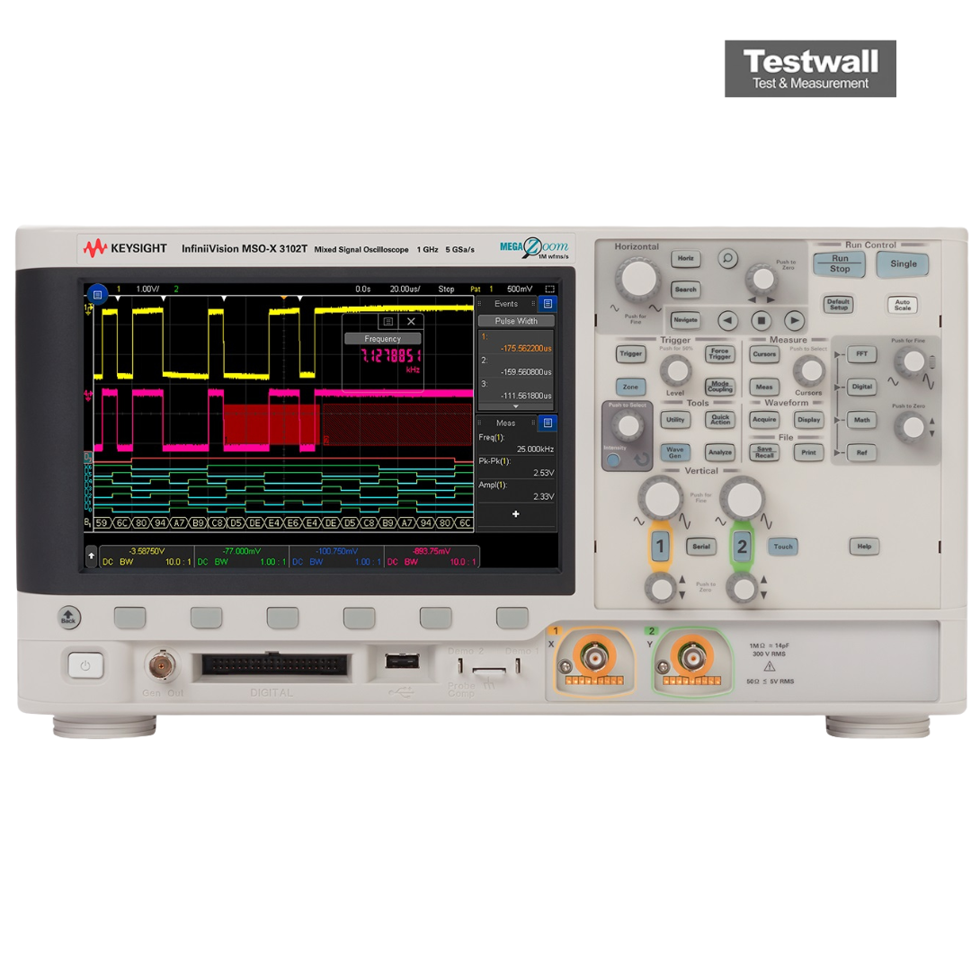 Keysight (Agilent) MSOX3102T