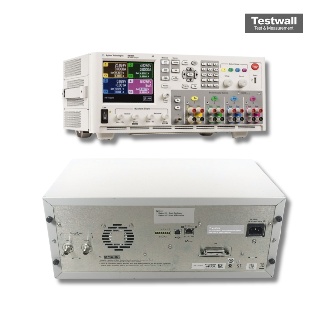 Keysight (Agilent) N6705A