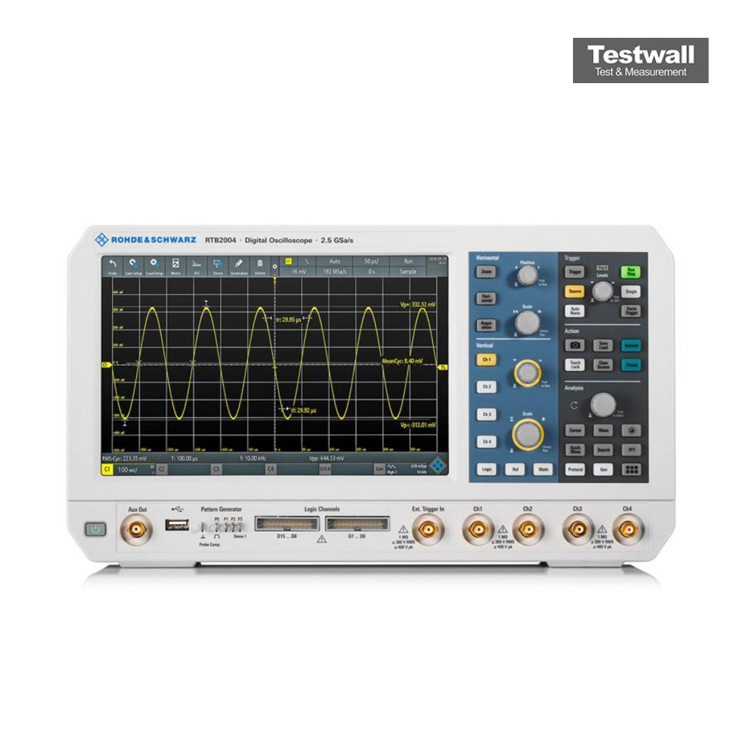 Rohde & Schwarz RTB2002