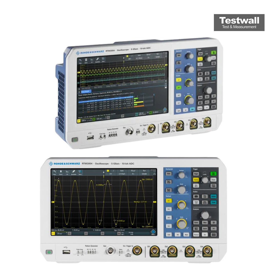 Rohde & Schwarz RTM3004
