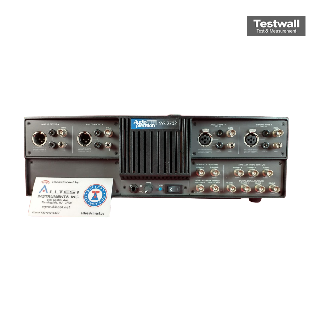 Audio Precision SYS-2702