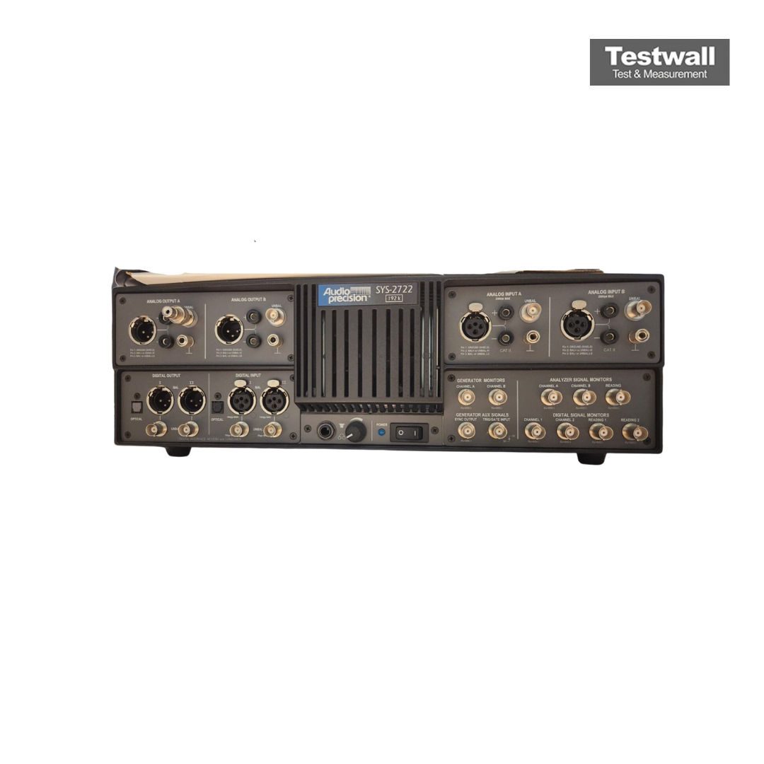 Audio Precision SYS-2722A