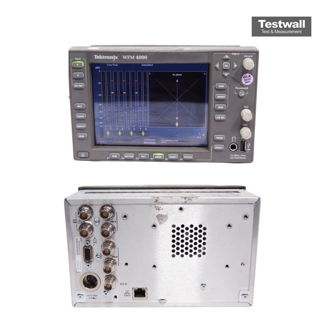 Tektronix WFM4000