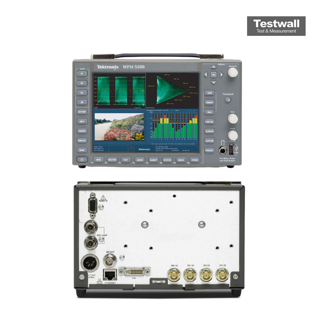 Tektronix WFM5200