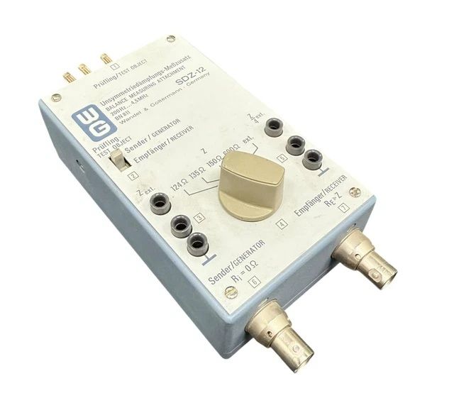 Wandel & Goltermann SDZ-12