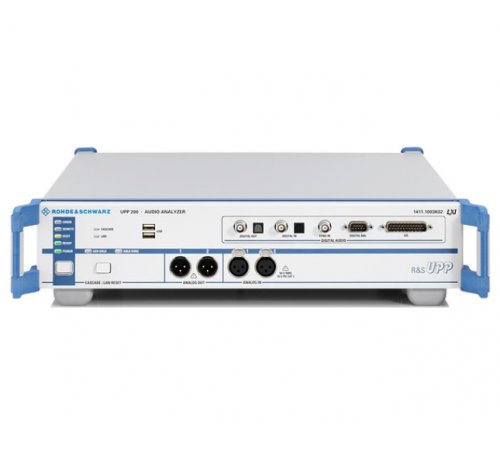 Rohde & Schwarz UPP200 Audio Analyser
