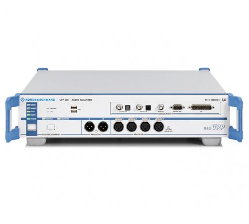 Rohde & Schwarz UPP400 Audio Analyser