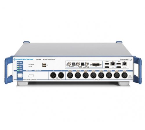 Rohde & Schwarz UPP800 Audio Analyser