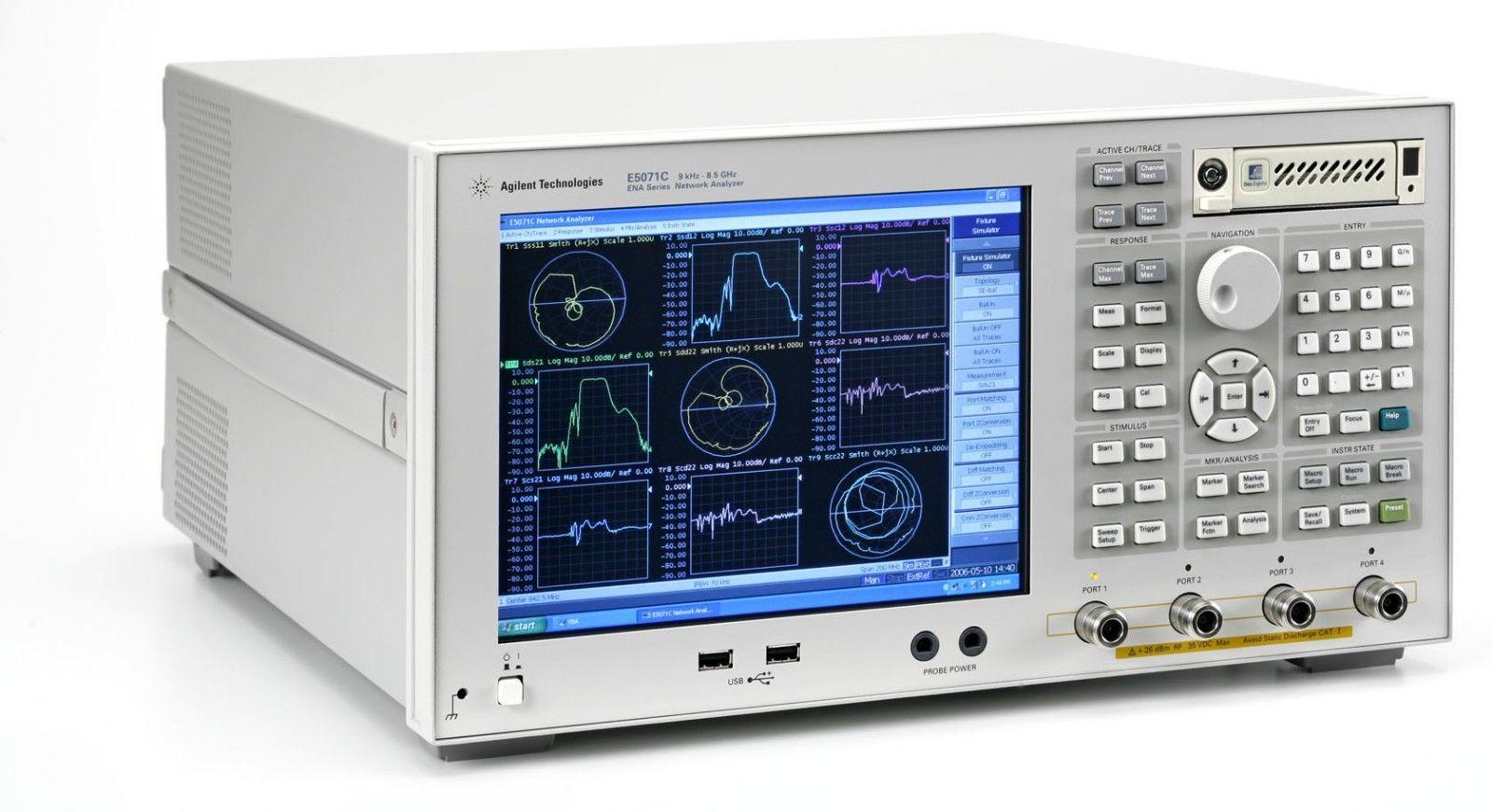 Keysight Technologies E5071C-485