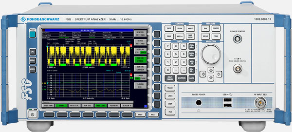 Rohde & Schwarz FSG8 9KHz - 8GHz Spectrum Analyser