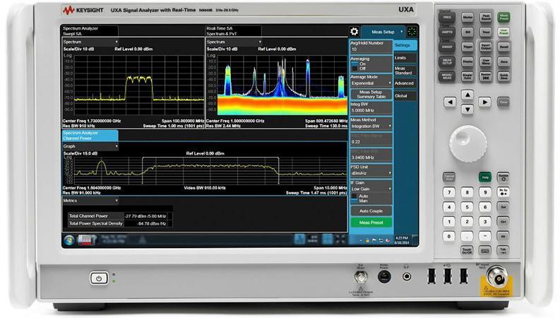 Keysight (Agilent) N9040B-513 UXA Signal Analyzer, Multi-touch, 3 Hz to 13.6 GHz