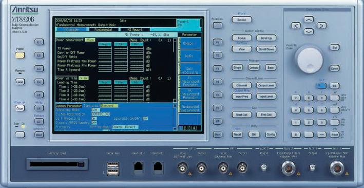 Anritsu MT8820B