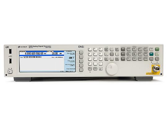 Keysight Technologies N5171B-501 EXG X-Series RF Analog Signal Generator, 9 kHz to 1 GHz