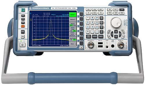 Rohde & Schwarz FSL3 3 GHz Spectrum Analyzer, Type N (f)