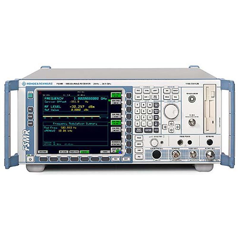 Rohde & Schwarz FSMR26 26GHz Measuring Receiver, Type N (f)