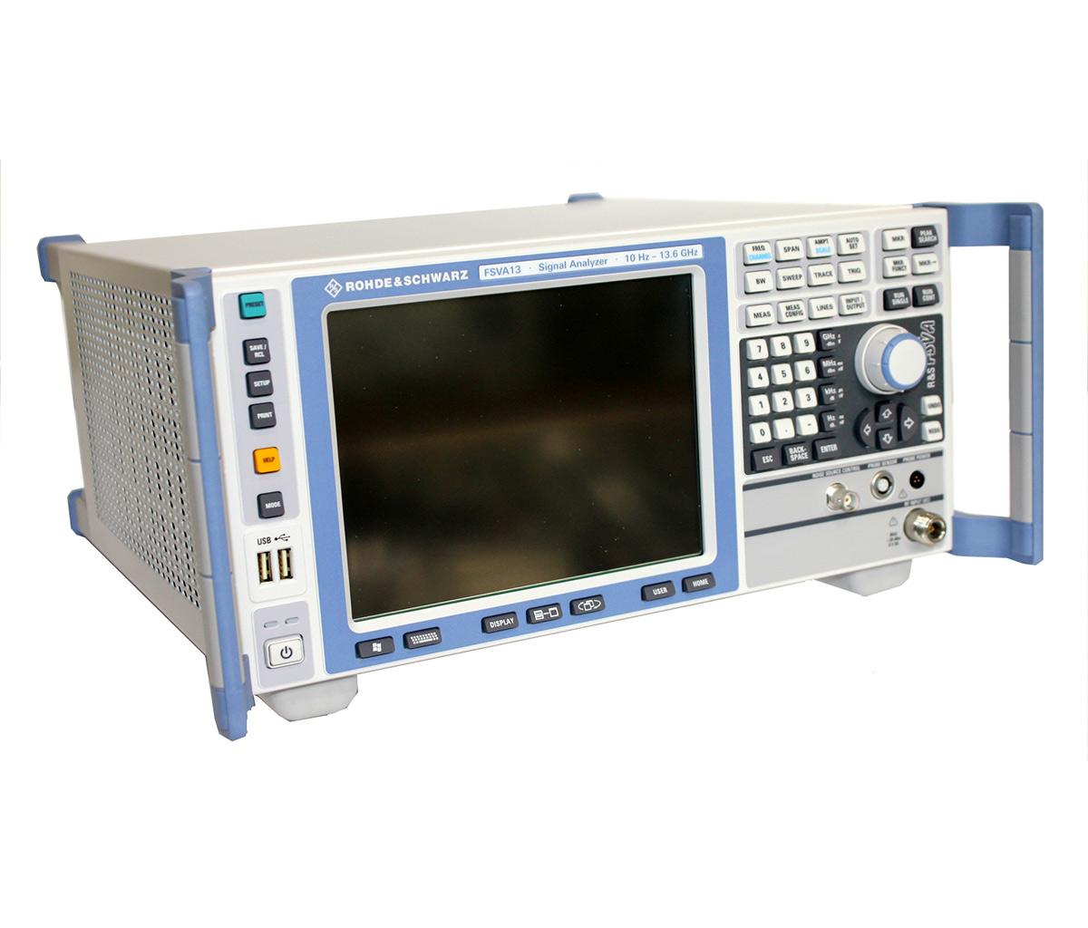 Rohde & Schwarz FSVA13 13.6 GHz Spectrum Analyzer, Type N (f)
