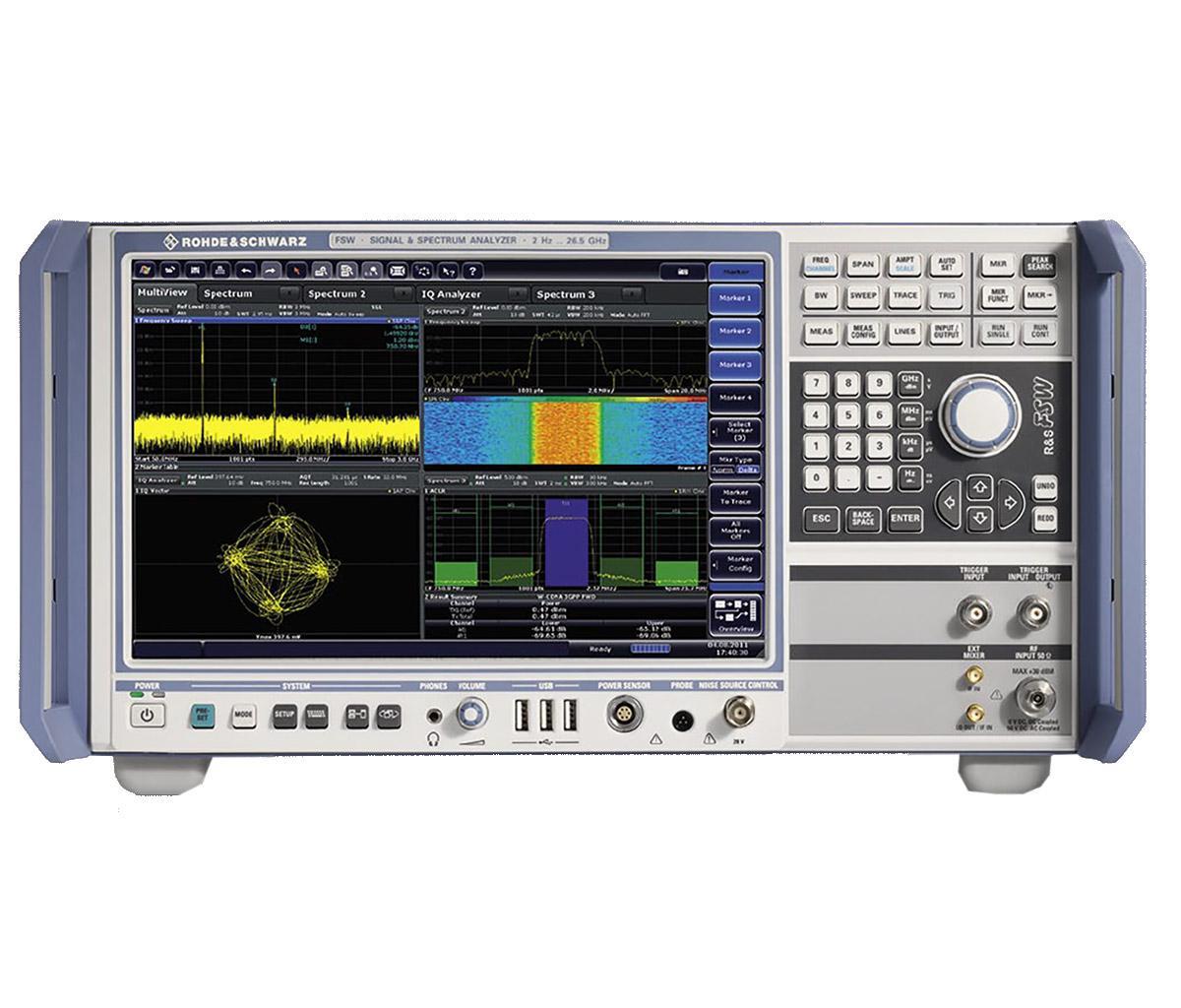 Rohde & Schwarz FSW8 8 GHz Signal Analyzer, Type N (f)