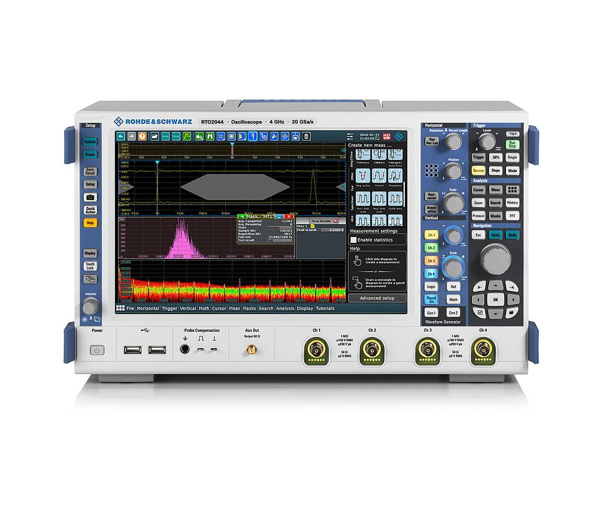 Rohde & Schwarz RTO2024 Digital oscilloscope