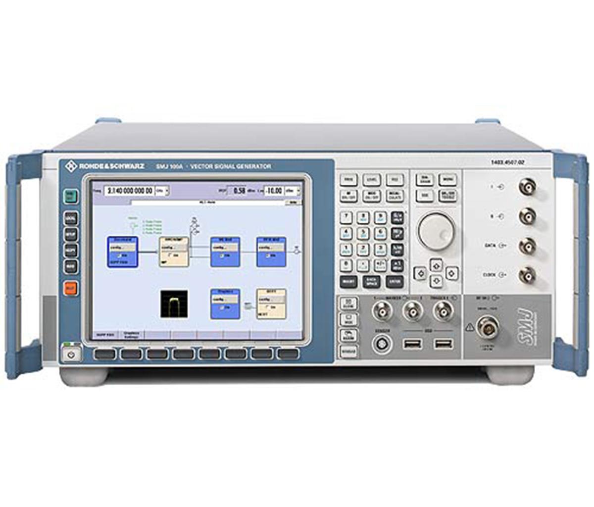 Rohde & Schwarz SMJ100A-B106 6 GHz Vector Signal Generator, Type N (f)