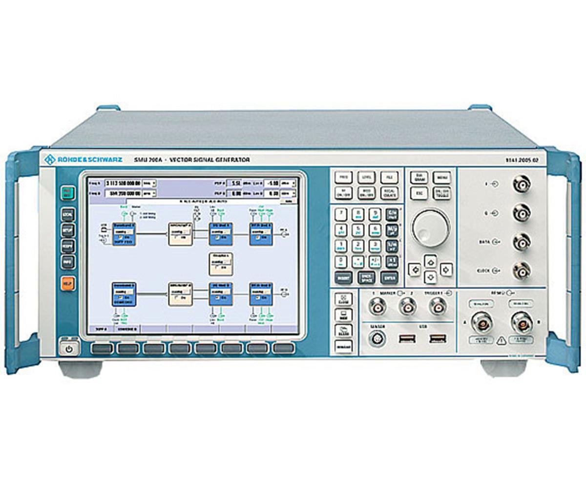 Rohde & Schwarz SMU200A-B103-B203 3 GHz/3 GHz, 2-Channel Vector Signal Generator, Type N (f)