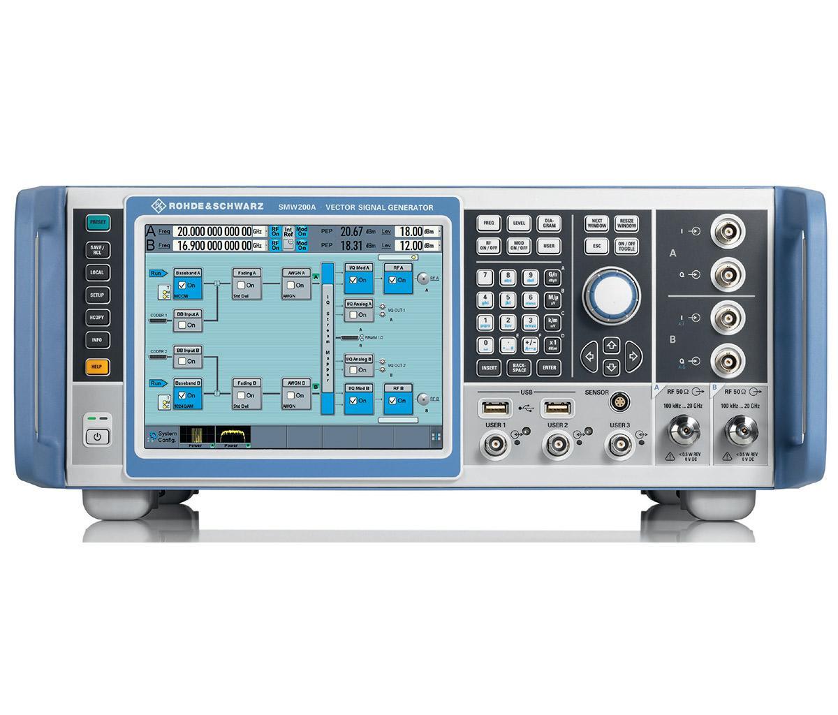 Rohde & Schwarz SMW200A-B103 3 GHz 2-Channel Vector Signal Generator, Type N (f)