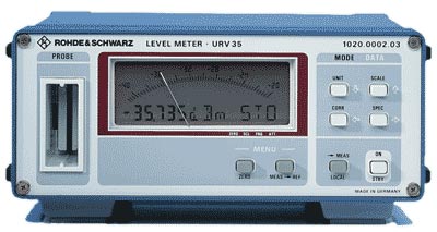 Rohde & Schwarz URV35
