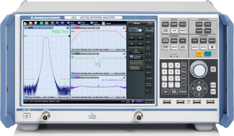 Rohde & Schwarz ZND Vector Network Analyser