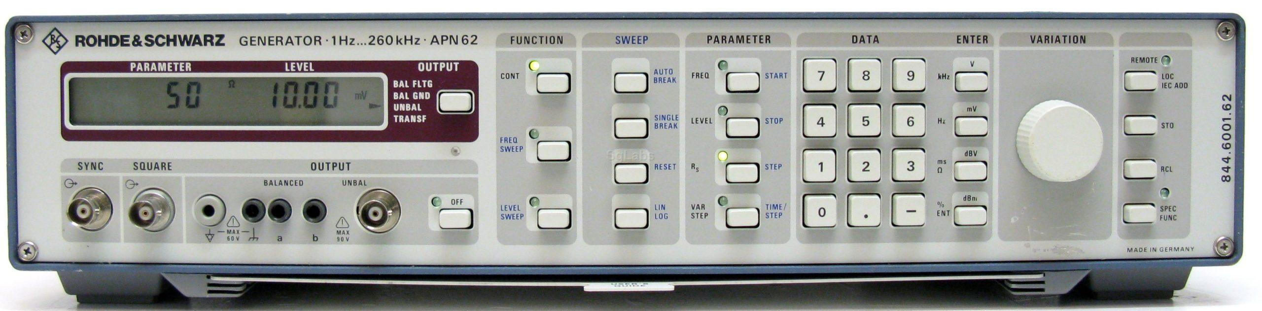 Rohde & Schwarz APN62