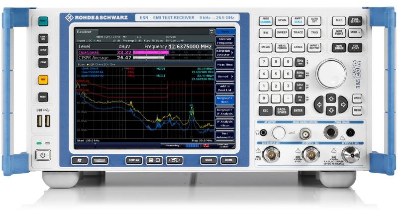 Rohde & Schwarz ESR26