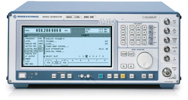 Rohde &amp; Schwarz SMIQ