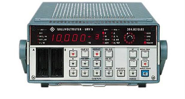 Rohde &amp; Schwarz URV5-Z