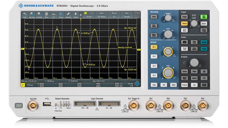 Rohde &amp; Schwarz RTB2004