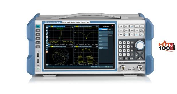 Rohde &amp; Schwarz ZNLE3 Vector Network Analyzer - 1 MHz to 3 GHz