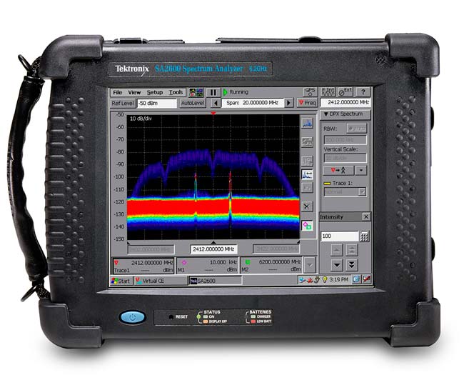 Tektronix SA2600 10KHz - 6.2GHz Spectrum Analyser