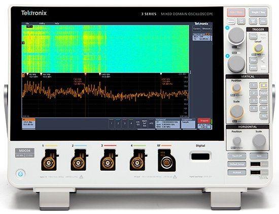 Tektronix MDO34 3-BW-1000 3 Series MDO