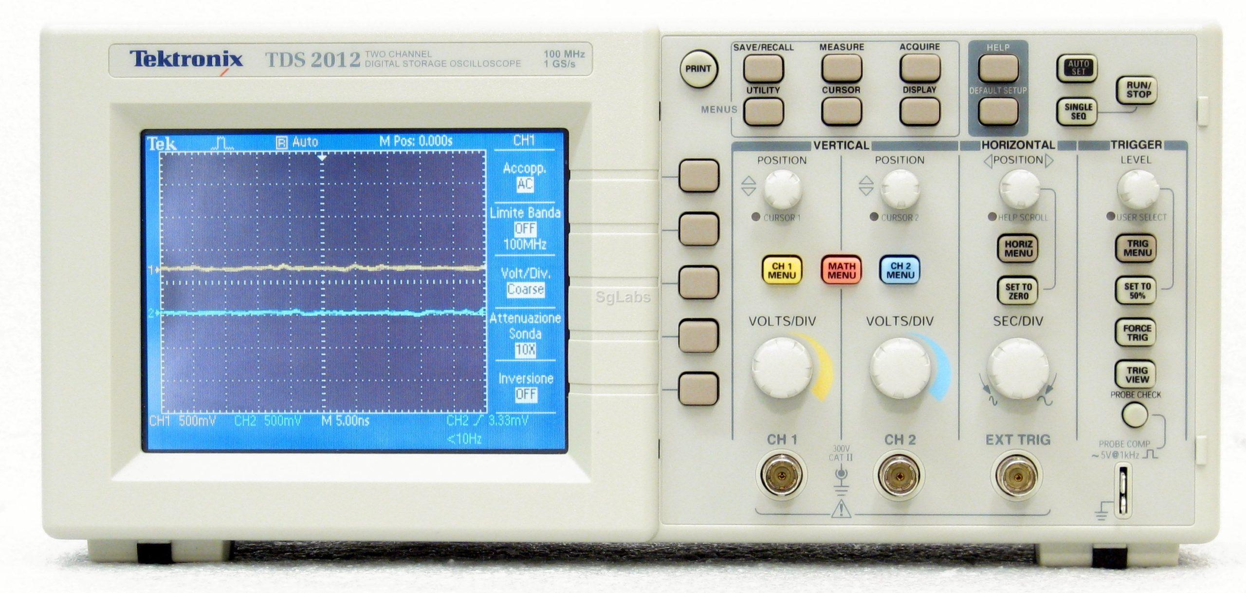 Tektronix TDS2012B