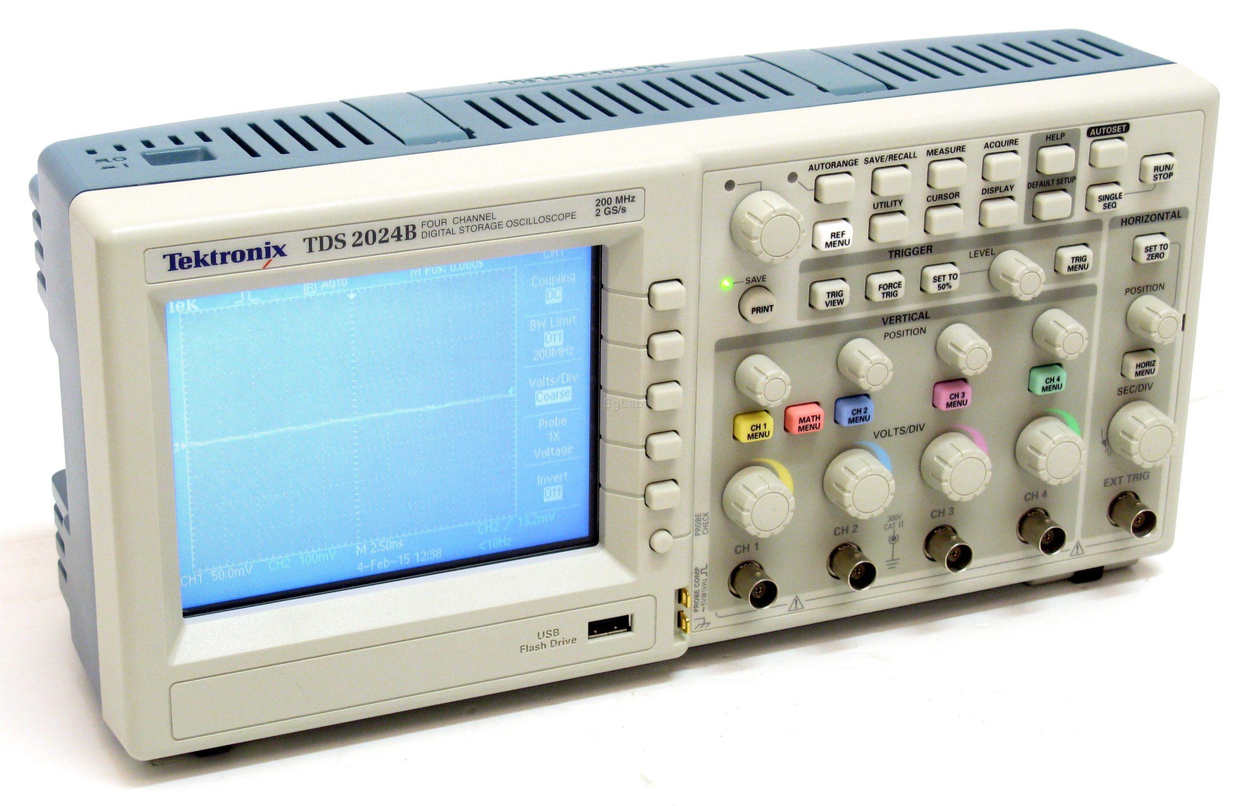 Tektronix TDS2024B