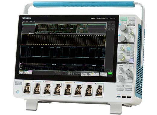 Tektronix MSO54 Mixed Signal Oscilloscope,4 FlexChannel inputs Oscilloscope