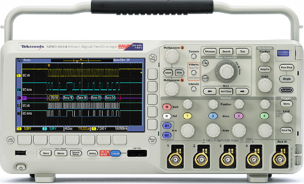 Tektronix MSO2024B