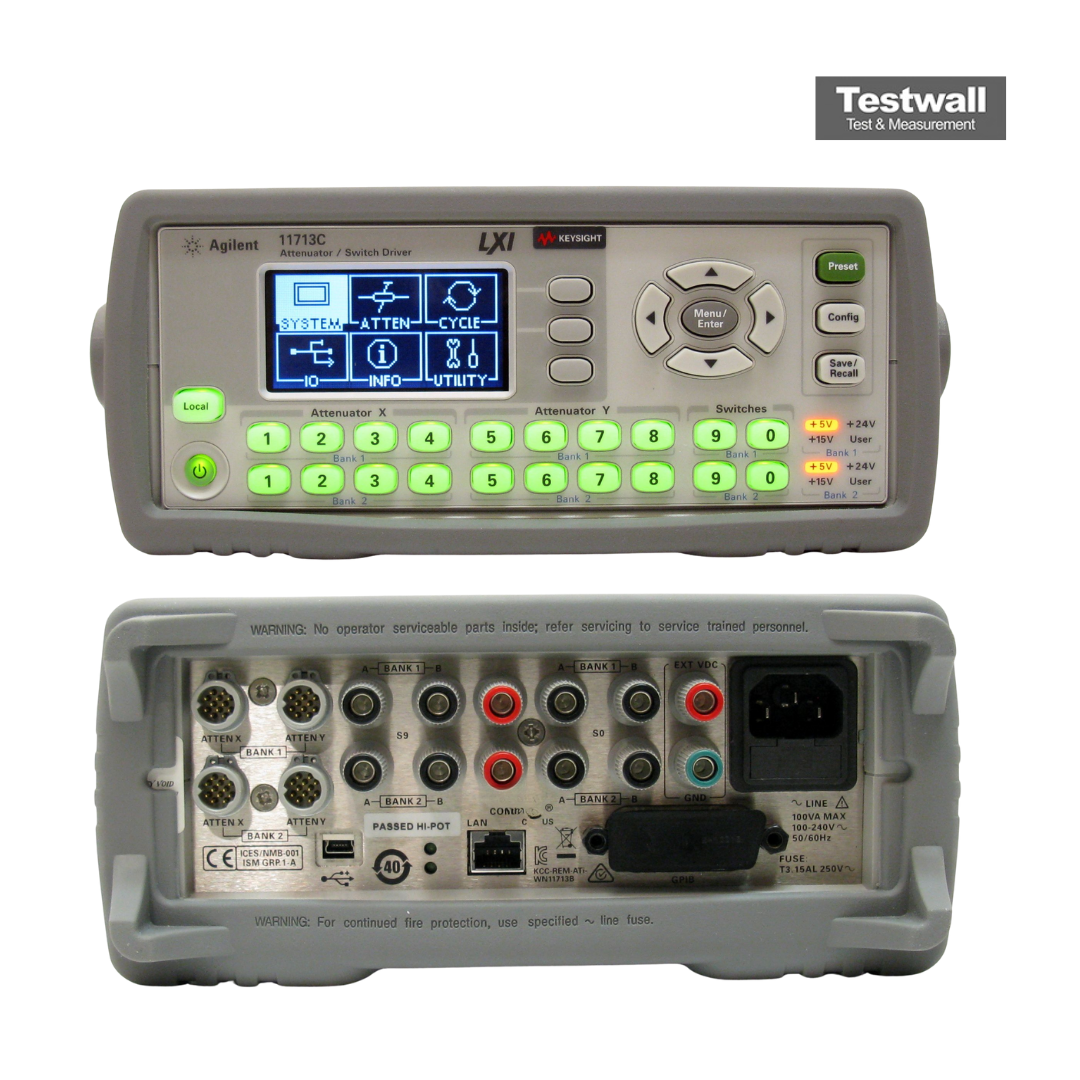 Keysight (Agilent) 11713C