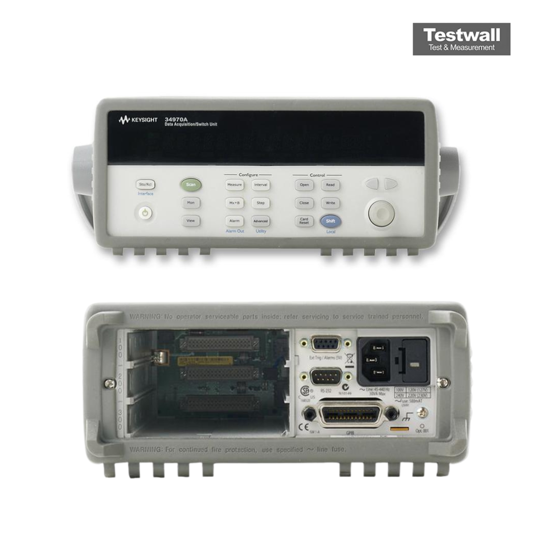 Keysight (Agilent) 34970A