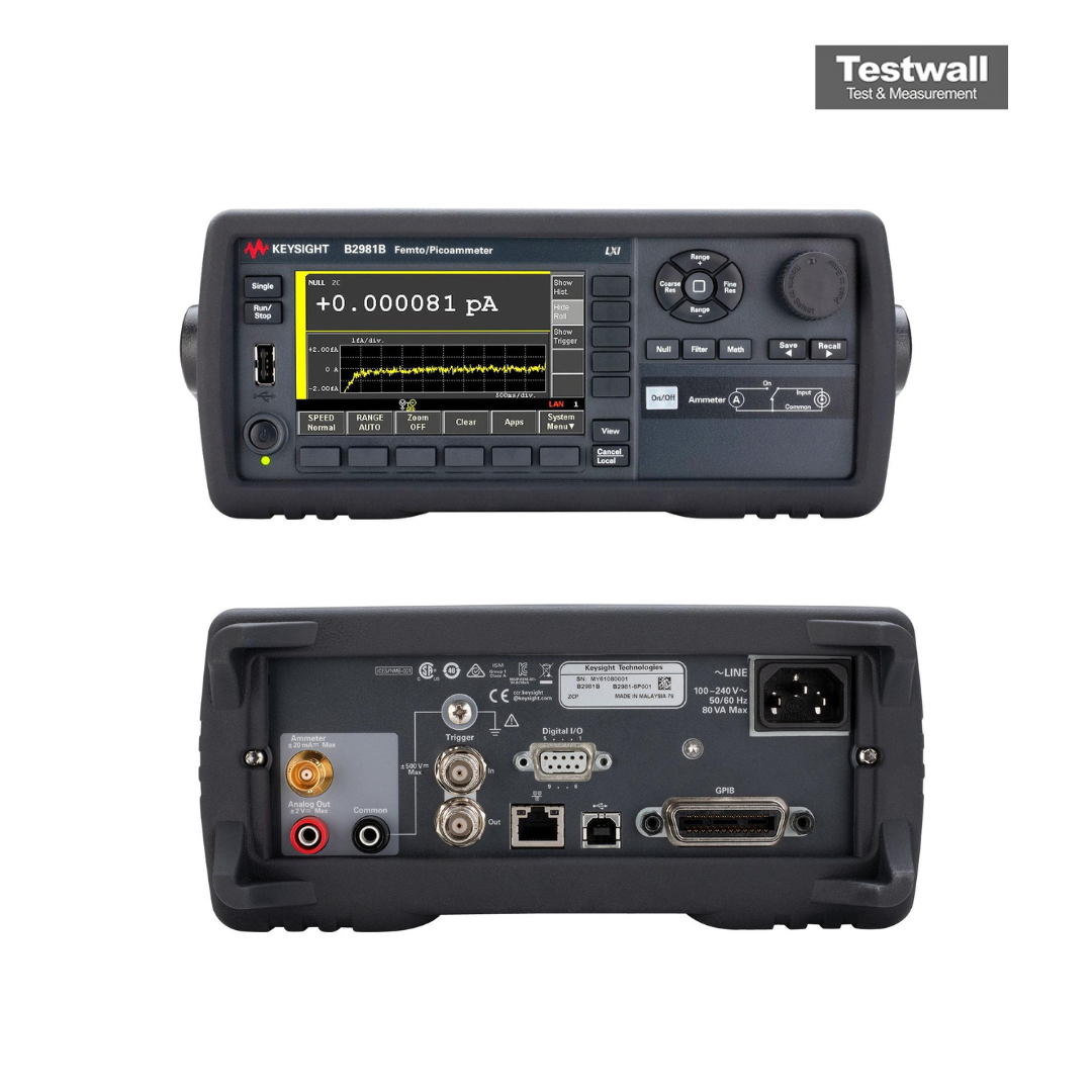 Keysight (Agilent) B2981B