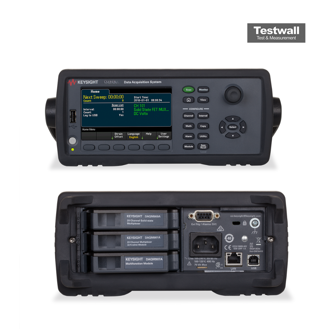 Keysight (Agilent) DAQ973A