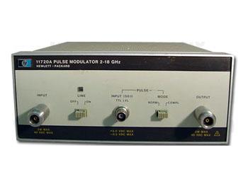 HP 11720A High Performance Microwave Pulse Modulator 