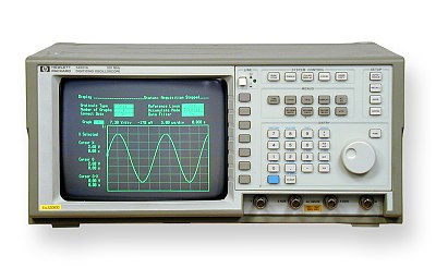 AS-IS/pièces-AGILENT/HP 54501 A 4 Channel 100 MHz Digital Oscilloscope 
