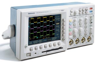 Tektronix TDS3054B Digital Oscilloscope 4ch 500MHz TDS 3054B By DHL EMS #GTA5 XH 